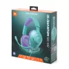 JBL Quantum 100M2 Headset com fios de arco Gaming Ciano