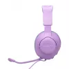 Headset gaming over-ear com fios JBL Quantum 100M2 — circum-aural, 20–20000 Hz, cabo de 1,2 m, violeta