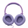 Headset gaming over-ear com fios JBL Quantum 100M2 — circum-aural, 20–20000 Hz, cabo de 1,2 m, violeta