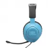 JBL Quantum 100N Headset com fios de arco Gaming Azul, Vermelho