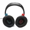 JBL Quantum 100N Headset com fios de arco Gaming Azul, Vermelho