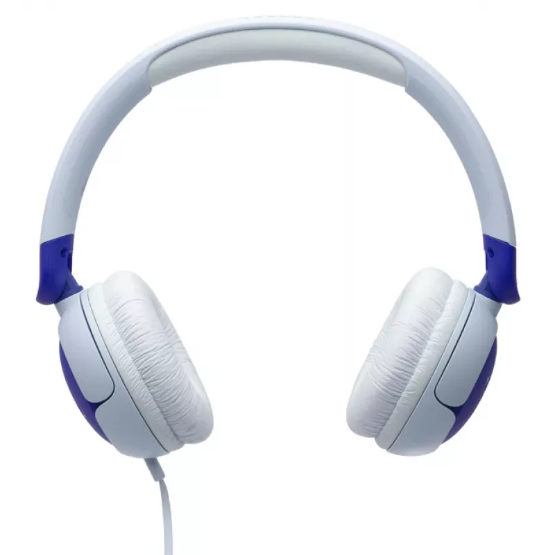 JBL Junior 320 Headset com fios de arco Chamadas/Música Azul