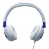 JBL Junior 320 Headset com fios de arco Chamadas/Música Azul