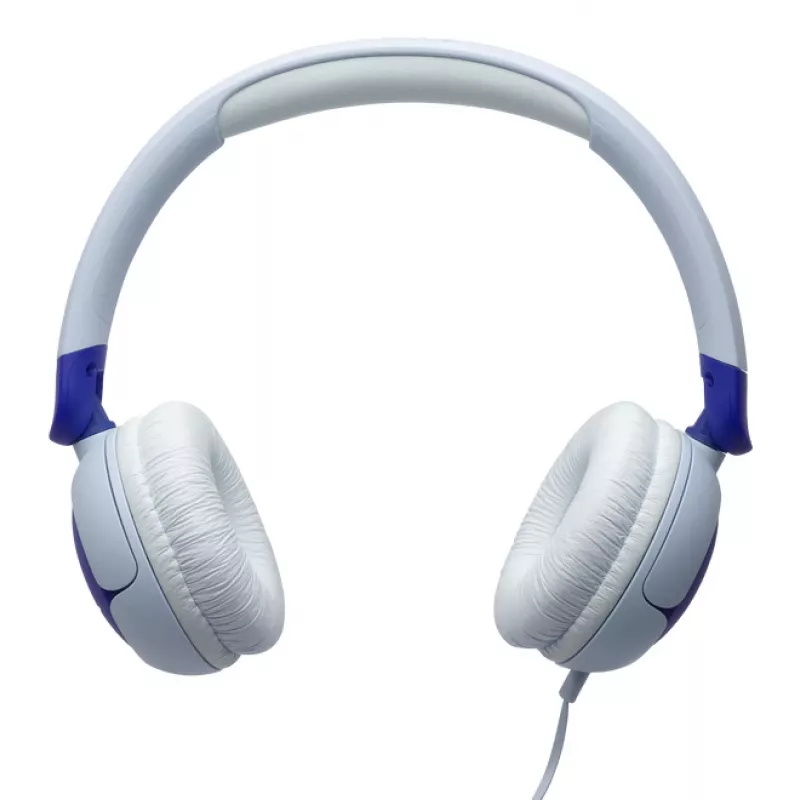 JBL Junior 320 Headset com fios de arco Chamadas/Música Azul
