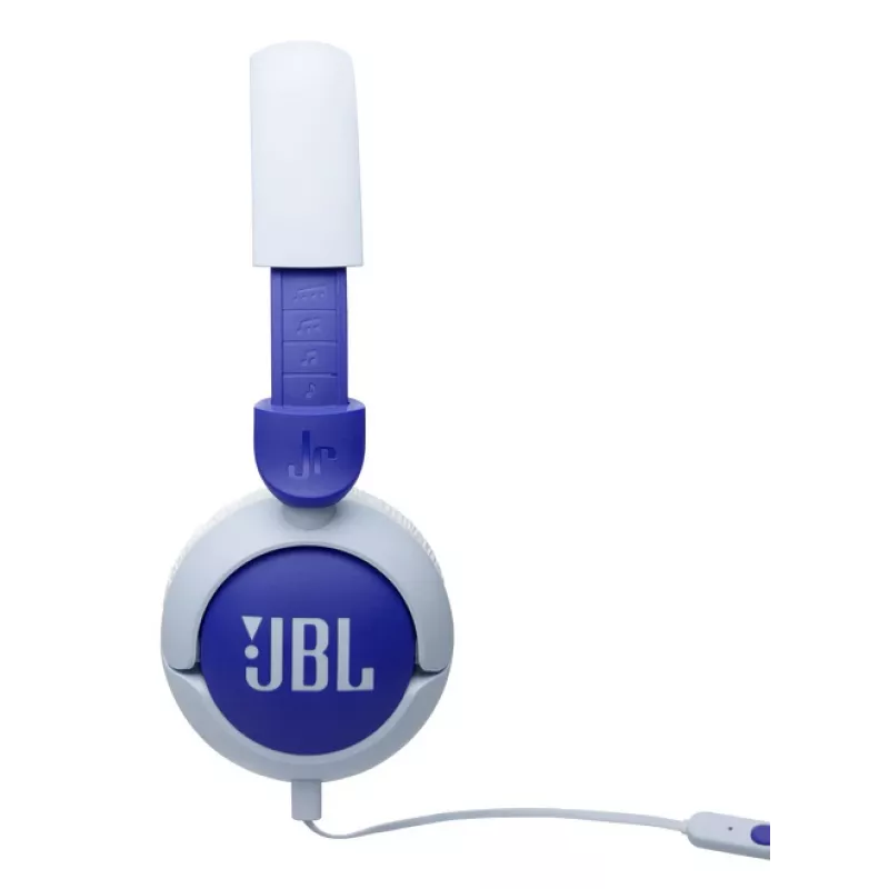 JBL Junior 320 Headset com fios de arco Chamadas/Música Azul