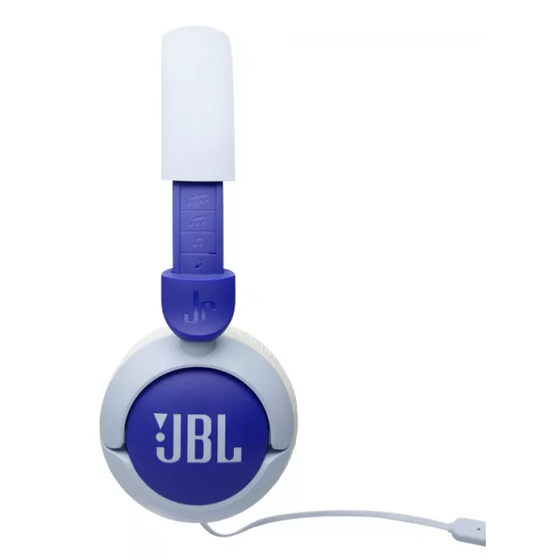 JBL Junior 320 Headset com fios de arco Chamadas/Música Azul