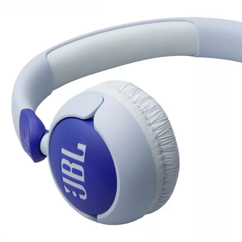JBL Junior 320 Headset com fios de arco Chamadas/Música Azul
