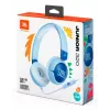 JBL Junior 320 Headset com fios de arco Chamadas/Música Azul