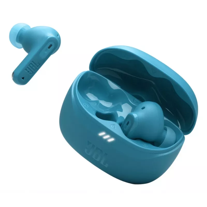 JBL Tune Beam 2 Headset sem fios In-Ear Chamadas/Música Bluetooth Turquesa