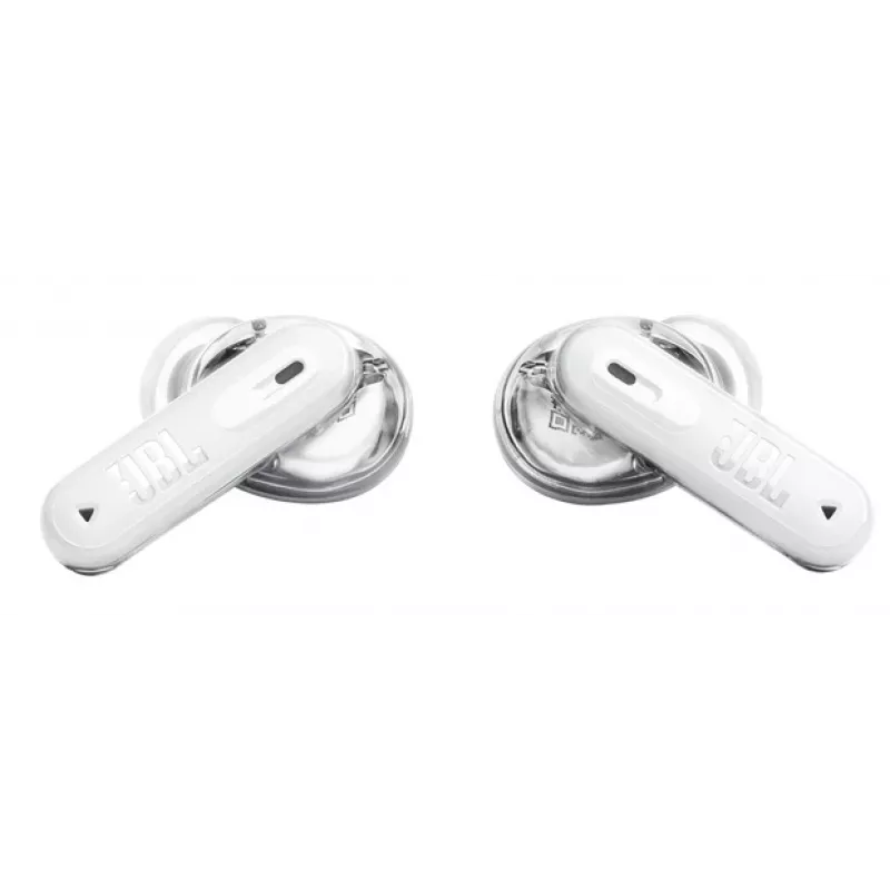 JBL Tune Beam 2 Ghost Edition Headset sem fios In-Ear Música/Dia a dia Bluetooth Branco