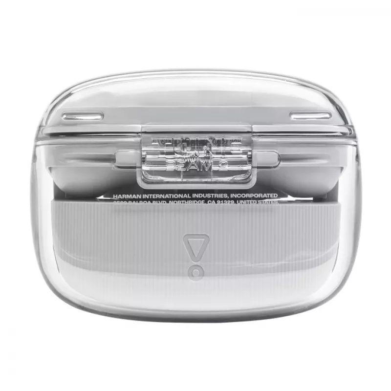 JBL Tune Beam 2 Ghost Edition Headset sem fios In-Ear Música/Dia a dia Bluetooth Branco