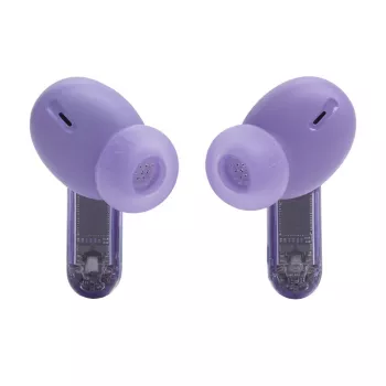 JBL Tune Beam 2 Ghost Edition Headset sem fios In-Ear Música/Dia a dia Bluetooth Lilás