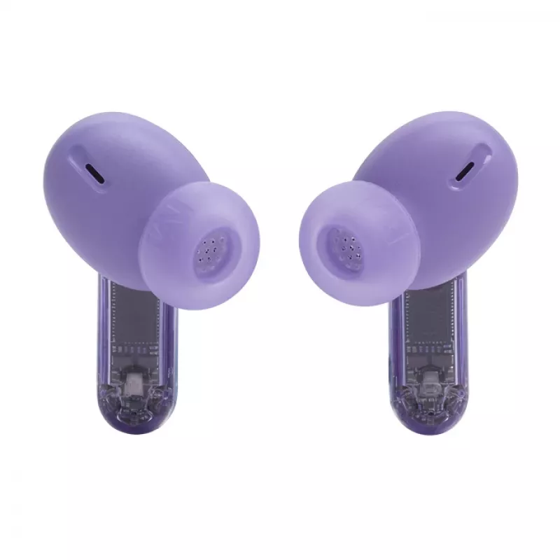 JBL Tune Beam 2 Ghost Edition Headset sem fios In-Ear Música/Dia a dia Bluetooth Lilás