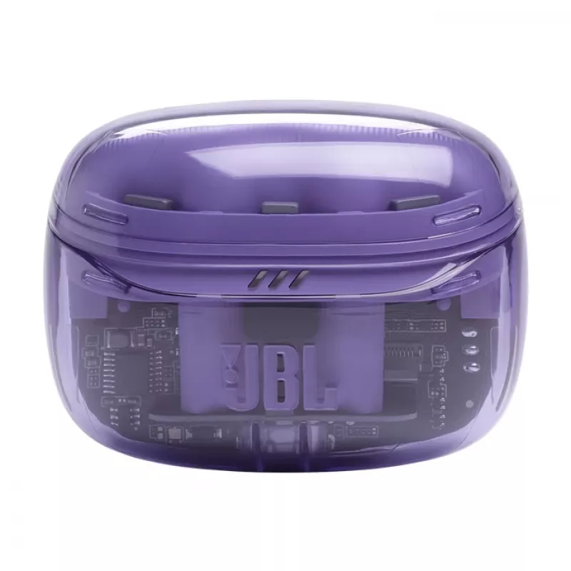 JBL Tune Beam 2 Ghost Edition Headset sem fios In-Ear Música/Dia a dia Bluetooth Lilás
