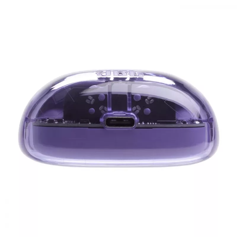 JBL Tune Beam 2 Ghost Edition Headset sem fios In-Ear Música/Dia a dia Bluetooth Lilás