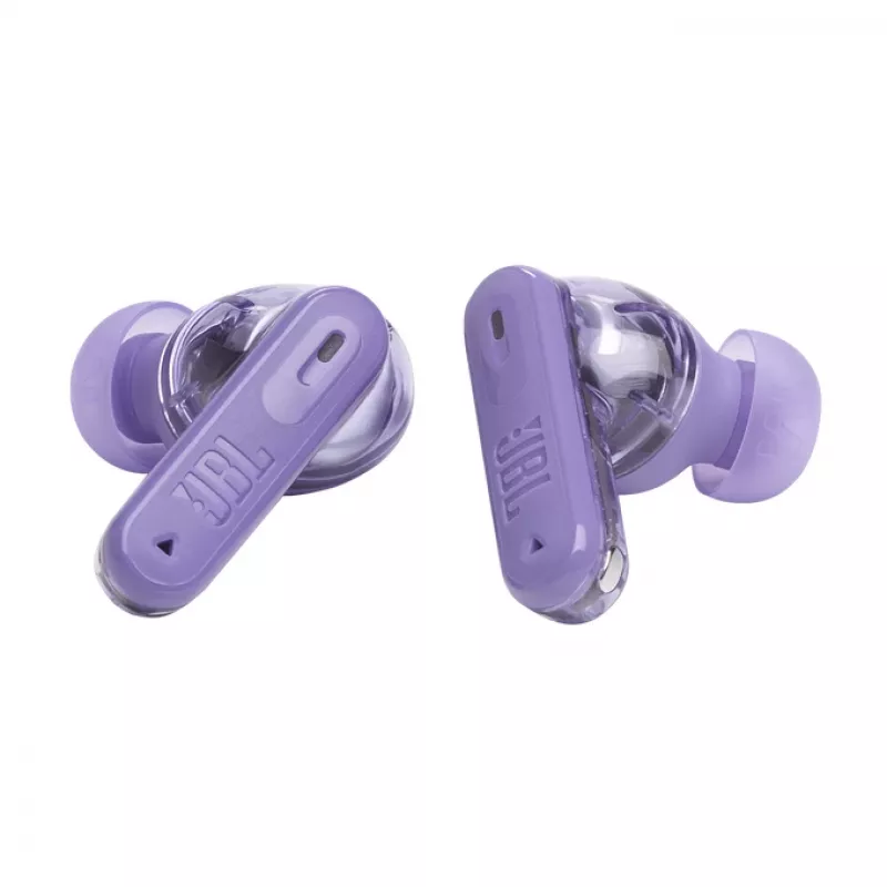 JBL Tune Beam 2 Ghost Edition Headset sem fios In-Ear Música/Dia a dia Bluetooth Lilás