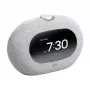 Rádio-relógio JBL Horizon-3 — DAB/DAB+/FM, 5 W RMS, ecrã LCD, 65–20000 Hz, controlo rotativo de volume, Cinzento