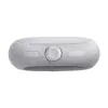 Rádio-relógio JBL Horizon-3 — DAB/DAB+/FM, 5 W RMS, ecrã LCD, 65–20000 Hz, controlo rotativo de volume, Cinzento