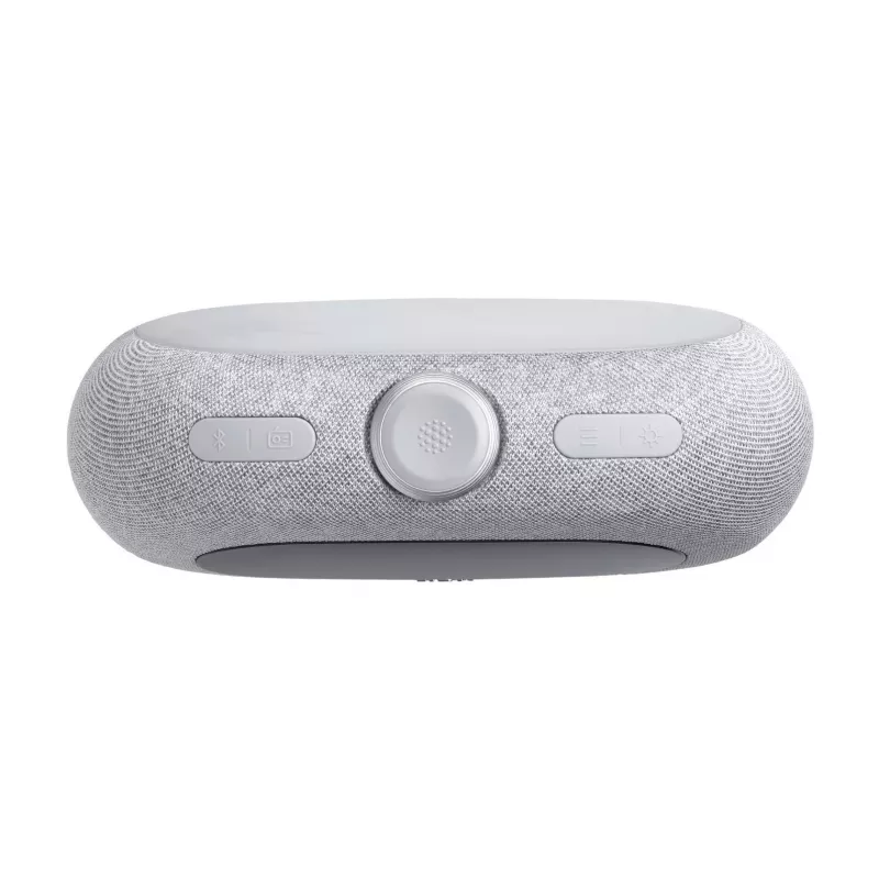 Rádio-relógio JBL Horizon-3 — DAB/DAB+/FM, 5 W RMS, ecrã LCD, 65–20000 Hz, controlo rotativo de volume, Cinzento