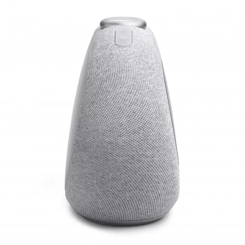Rádio-relógio JBL Horizon-3 — DAB/DAB+/FM, 5 W RMS, ecrã LCD, 65–20000 Hz, controlo rotativo de volume, Cinzento