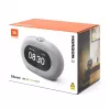 Rádio-relógio JBL Horizon-3 — DAB/DAB+/FM, 5 W RMS, ecrã LCD, 65–20000 Hz, controlo rotativo de volume, Cinzento
