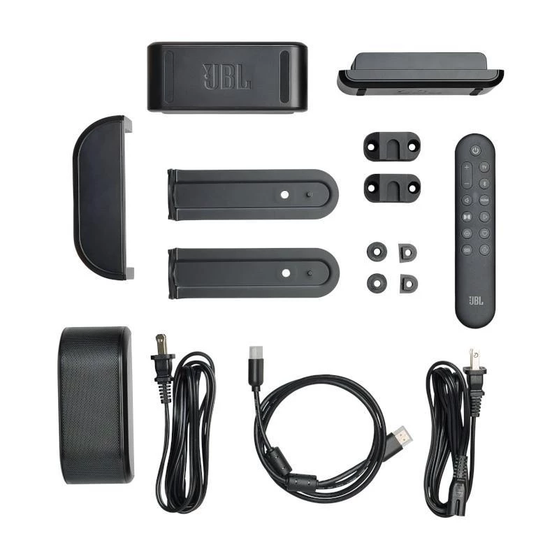 JBL BAR 1300MK2 Preto 11.1.4 canais 2470 W
