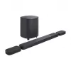 Barra de som JBL Bar 1000MK2 Preta — 7.1.4 canais, 960 W de potência total, Dolby Atmos/DTS:X, sem fios + com fios