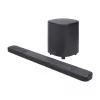 Barra de som JBL Bar 1000MK2 Preta — 7.1.4 canais, 960 W de potência total, Dolby Atmos/DTS:X, sem fios + com fios