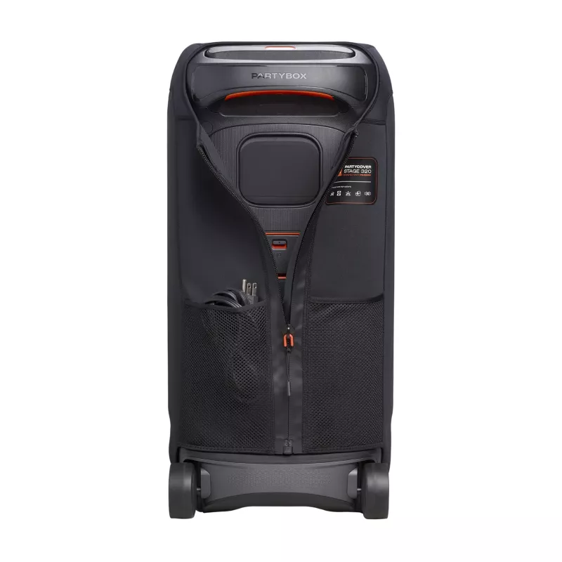 Capa para JBL JBLPBCOV-320 coluna portátil, Preto