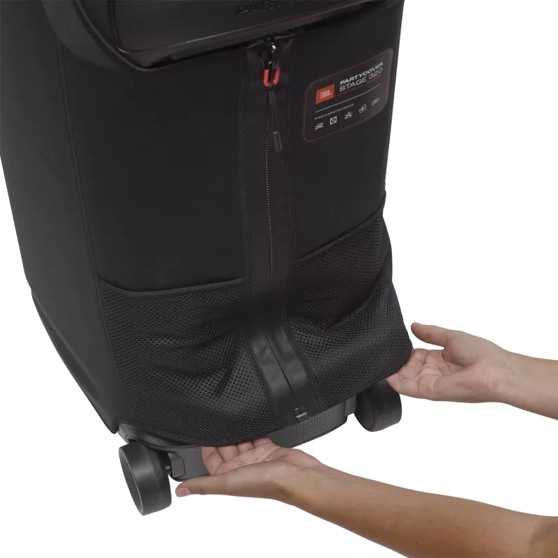 Capa para JBL JBLPBCOV-320 coluna portátil, Preto