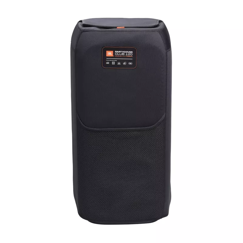 Capa para JBL JBLPBCOV-120 coluna portátil, Preto