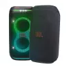 Capa para JBL JBLPBCOV-120 coluna portátil, Preto