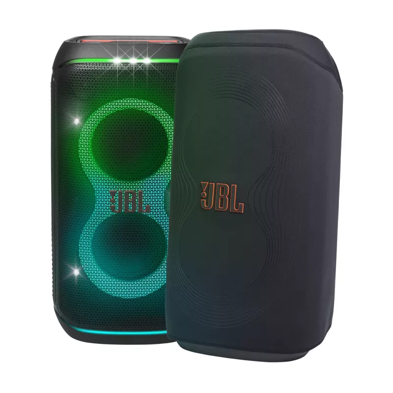 Capa para JBL JBLPBCOV-120 coluna portátil, Preto