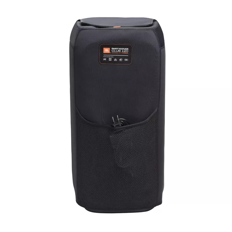 Capa para JBL JBLPBCOV-120 coluna portátil, Preto