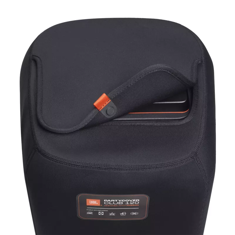 Capa para JBL JBLPBCOV-120 coluna portátil, Preto