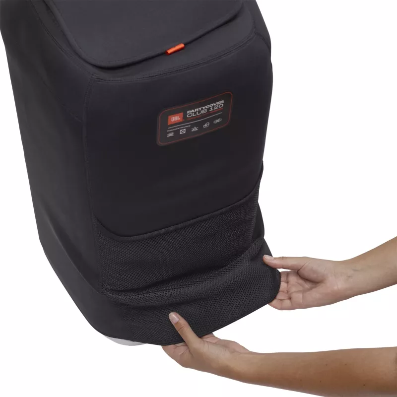 Capa para JBL JBLPBCOV-120 coluna portátil, Preto