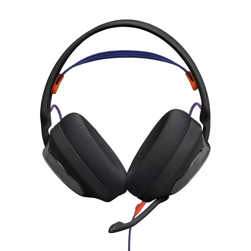 JBL Quantum 250 Headset com fios de arco Gaming Preto