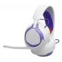 JBL Quantum 250 Headset com fios de arco Gaming Lilás, Branco