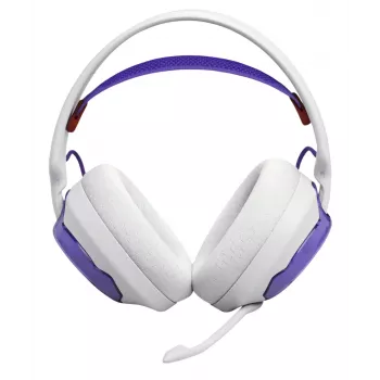 JBL Quantum 250 Headset com fios de arco Gaming Lilás, Branco