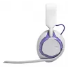 JBL Quantum 250 Headset com fios de arco Gaming Lilás, Branco