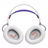 JBL Quantum 250 Headset com fios de arco Gaming Lilás, Branco