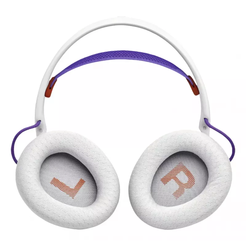 JBL Quantum 250 Headset com fios de arco Gaming Lilás, Branco