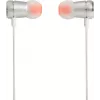 JBL T290 Headset com fios In-Ear Chamadas/Música Prateado