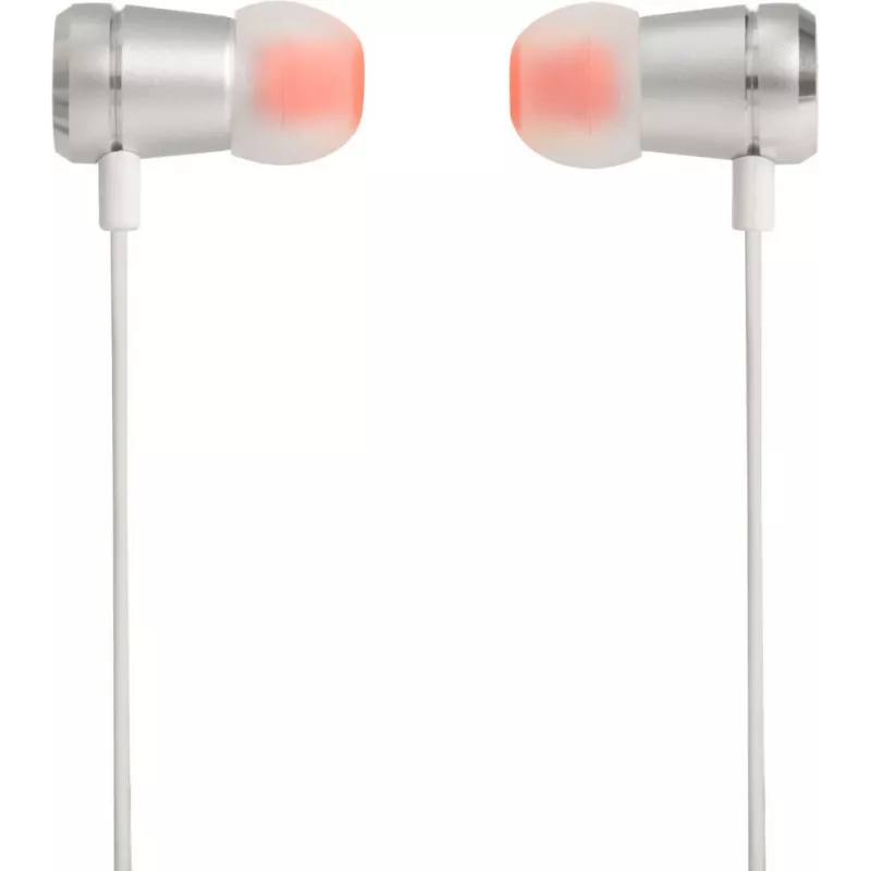 JBL T290 Headset com fios In-Ear Chamadas/Música Prateado