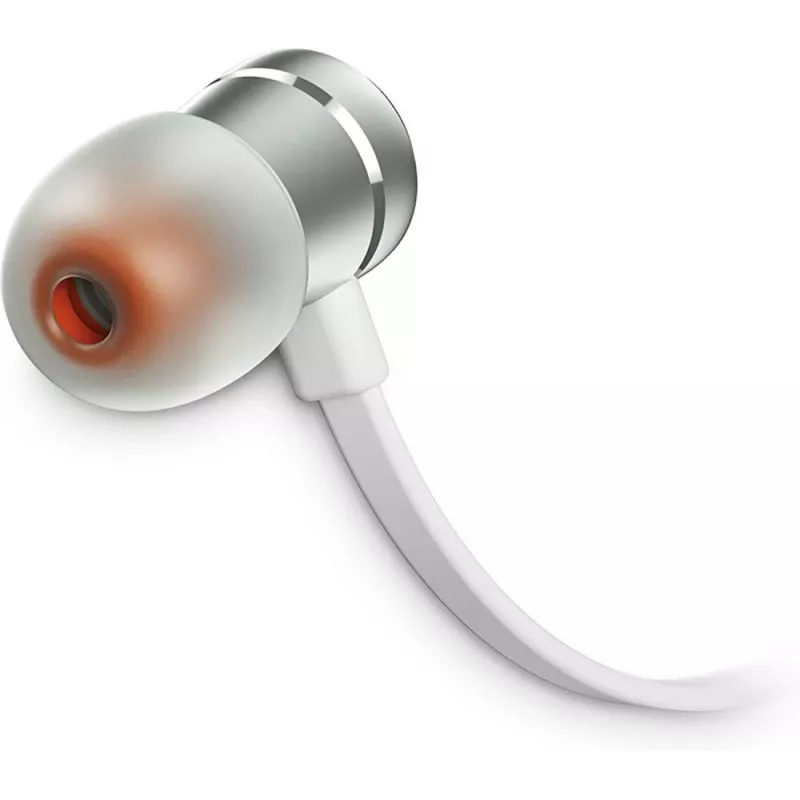 JBL T290 Headset com fios In-Ear Chamadas/Música Prateado