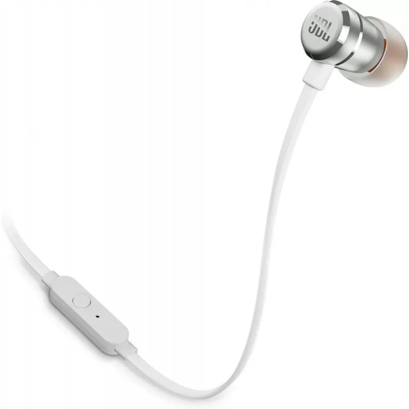 JBL T290 Headset com fios In-Ear Chamadas/Música Prateado