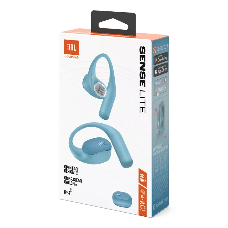JBL Sense Lite Headset sem fios de gancho Música Bluetooth Azul