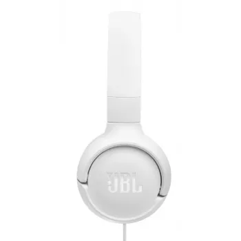 JBL Tune 520C Auscultadores USB-C com fios de arco Chamadas/Música USB Type-C Branco