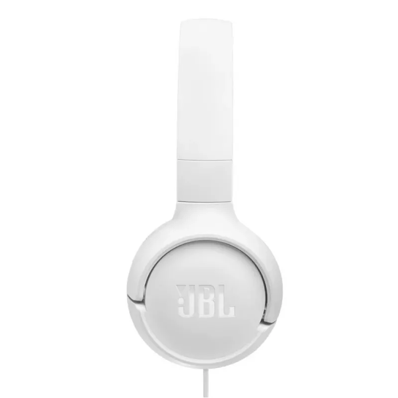 JBL Tune 520C Auscultadores USB-C com fios de arco Chamadas/Música USB Type-C Branco