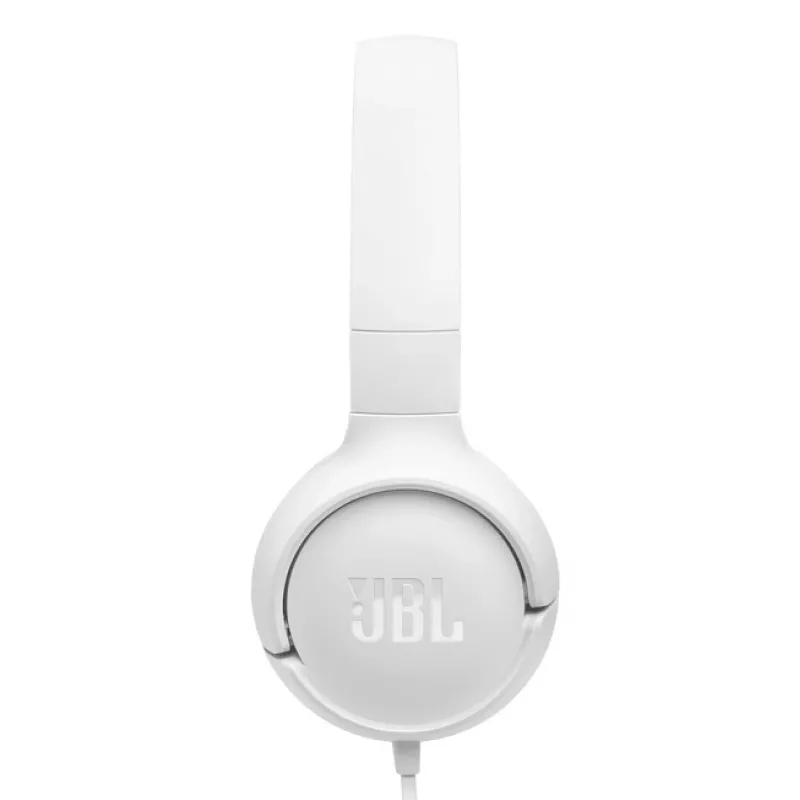 JBL Tune 520C Auscultadores USB-C com fios de arco Chamadas/Música USB Type-C Branco